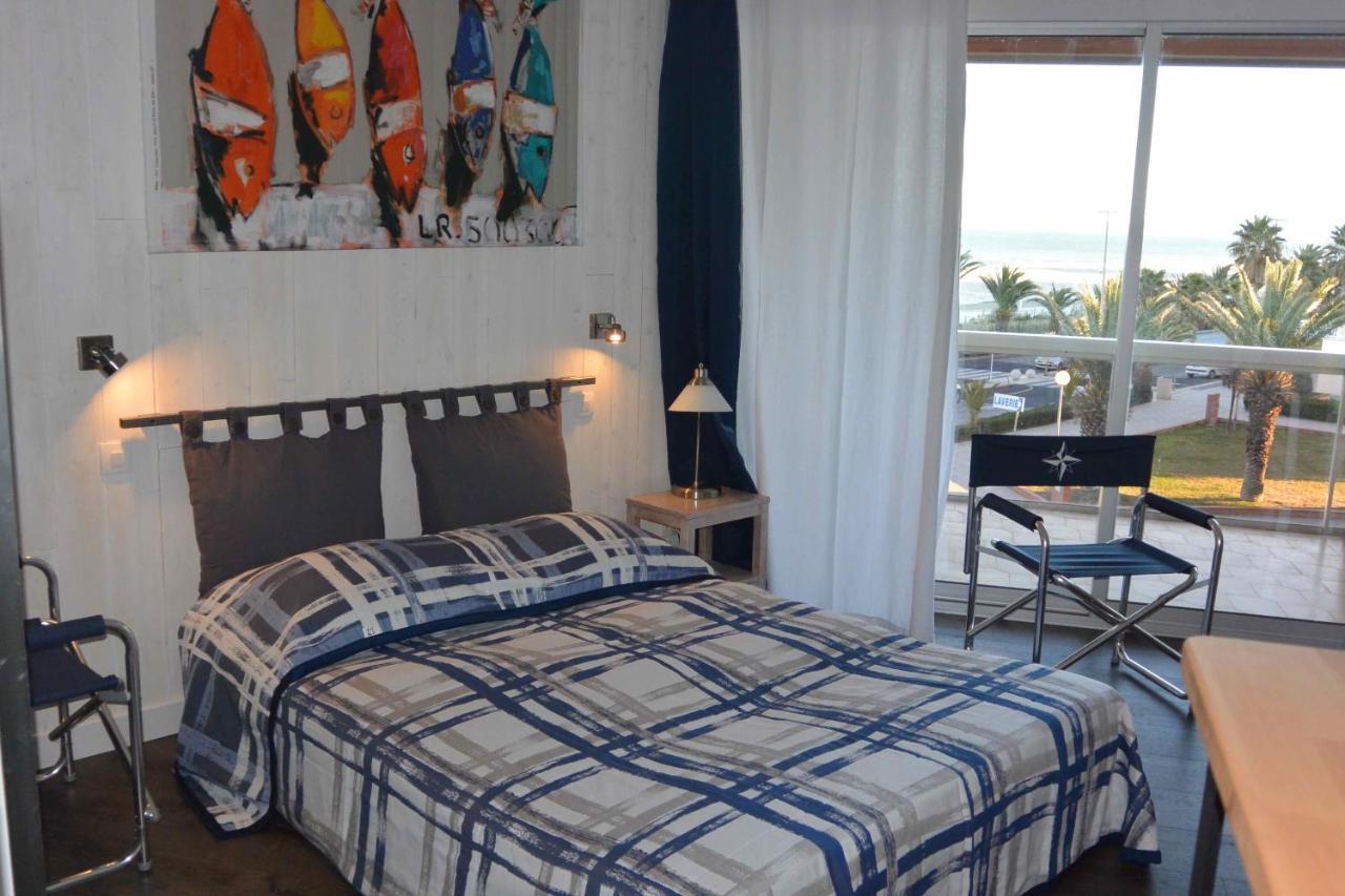 Studio Vue Mer Et Cap Canet-en-Roussillon Zewnętrze zdjęcie