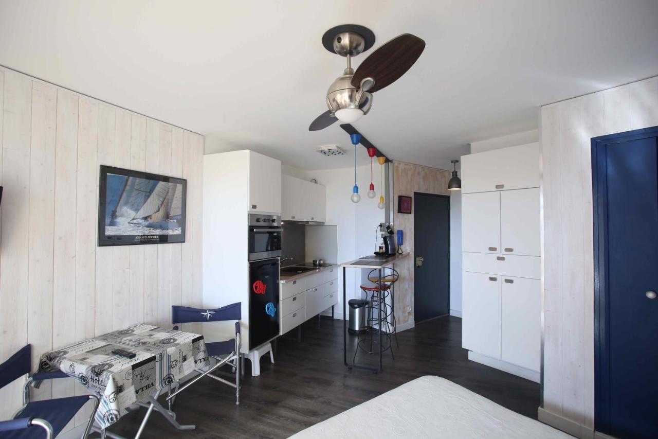 Studio Vue Mer Et Cap Canet-en-Roussillon Zewnętrze zdjęcie