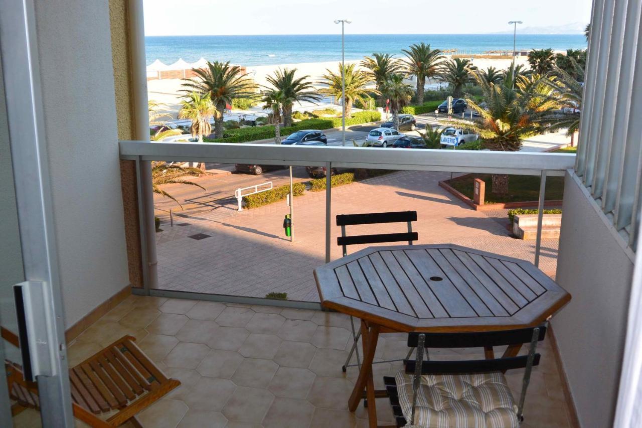 Studio Vue Mer Et Cap Canet-en-Roussillon Zewnętrze zdjęcie