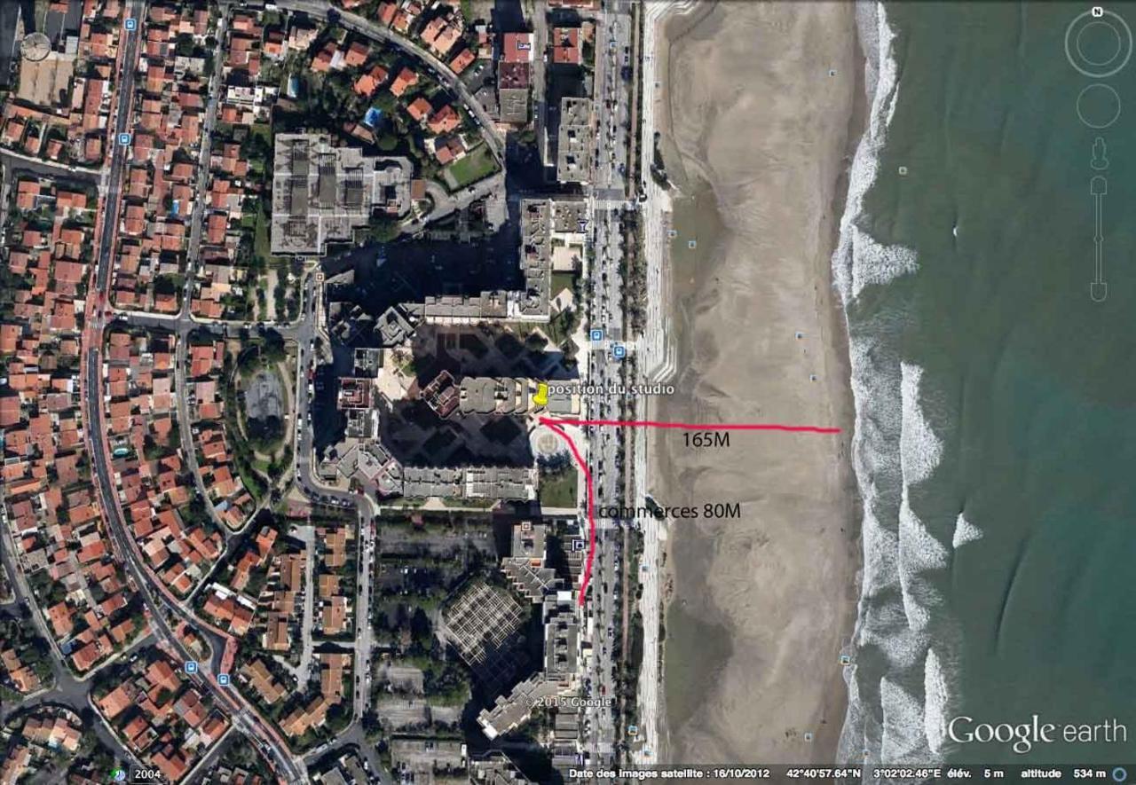 Studio Vue Mer Et Cap Canet-en-Roussillon Zewnętrze zdjęcie